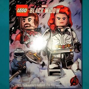 LEGO Marvel Black Widow